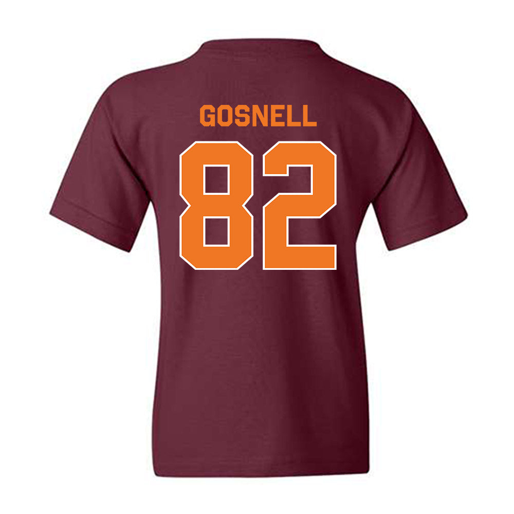Virginia Tech - NCAA Football : Benji Gosnell - Classic Shersey Youth T-Shirt-1