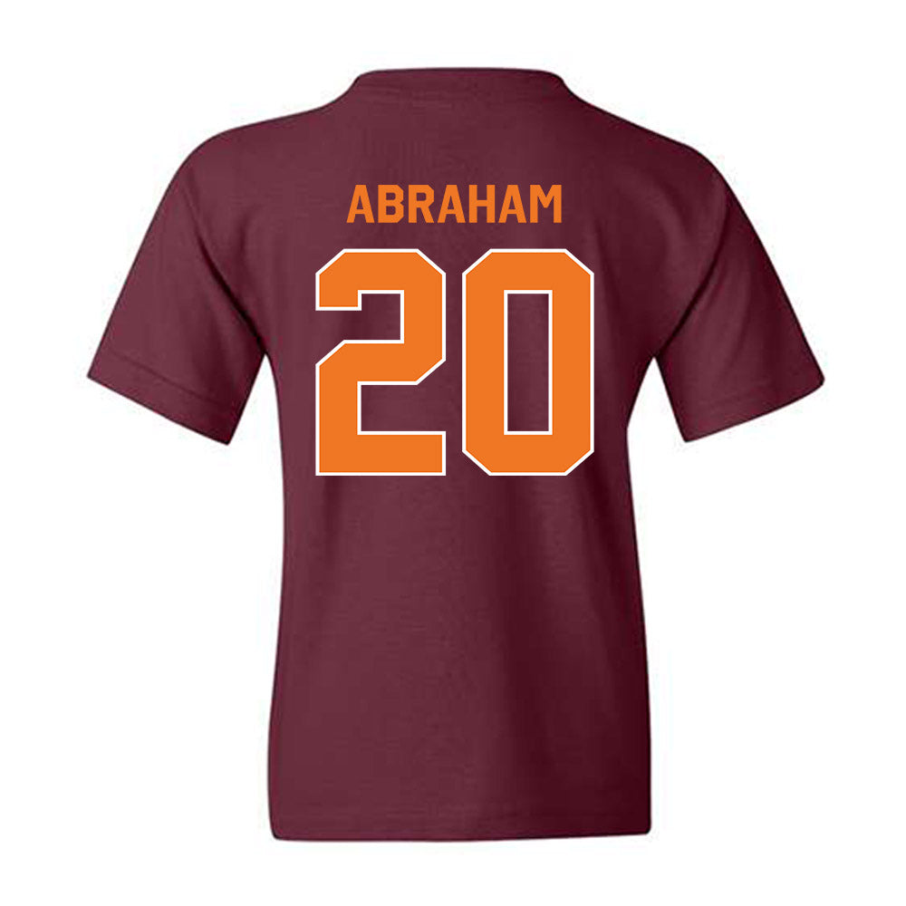 Virginia Tech - NCAA Baseball : Nic Abraham - Classic Shersey Youth T-Shirt-3