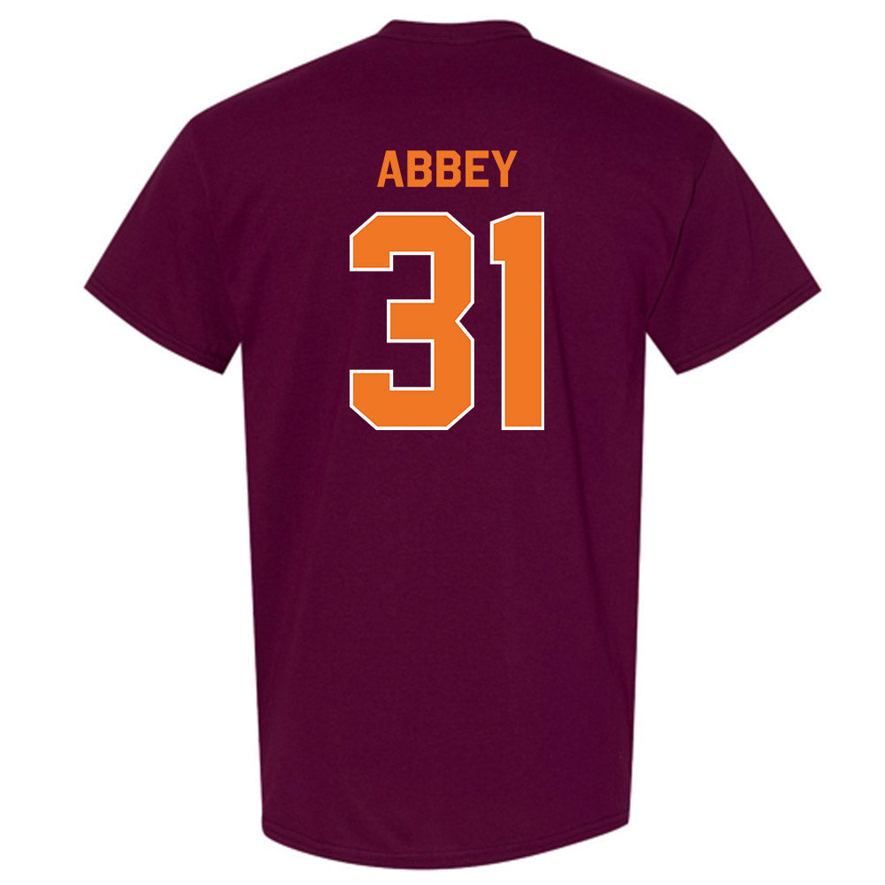 Virginia Tech - NCAA Football : Jason Abbey - Classic Shersey T-Shirt-3