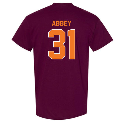 Virginia Tech - NCAA Football : Jason Abbey - Classic Shersey T-Shirt-3