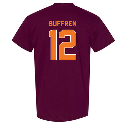 Virginia Tech - NCAA Women's Basketball : Samyha Suffren - Classic Shersey T-Shirt-1