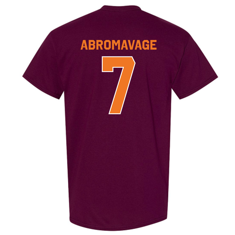 Virginia Tech - NCAA Softball : Nora Abromavage - Classic Shersey T-Shirt-1