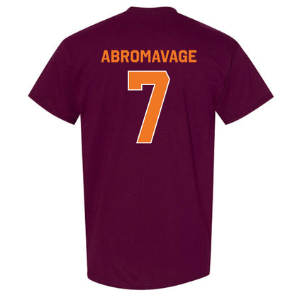Virginia Tech - NCAA Softball : Nora Abromavage - Classic Shersey T-Shirt-1