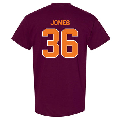 Virginia Tech - NCAA Football : Brody Jones - Classic Shersey T-Shirt-3
