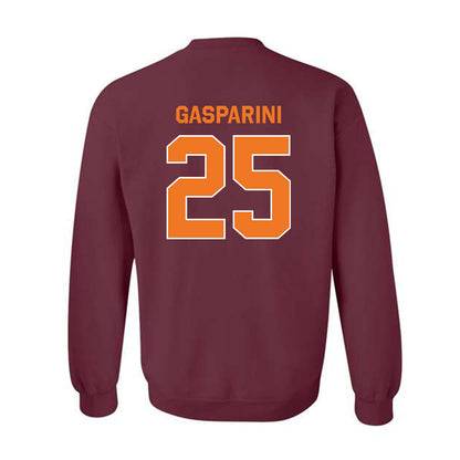 Virginia Tech - NCAA Women's Volleyball : Sara Gasparini - Classic Shersey Crewneck Sweatshirt-3