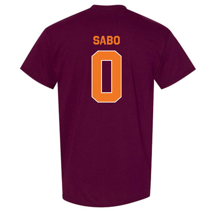 Virginia Tech - NCAA Women's Soccer : Savannah Sabo - Classic Shersey T-Shirt-3