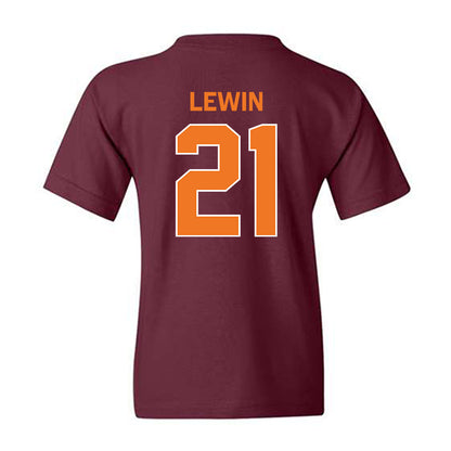 Virginia Tech - NCAA Women's Soccer : Taylor Lewin - Classic Shersey Youth T-Shirt-1