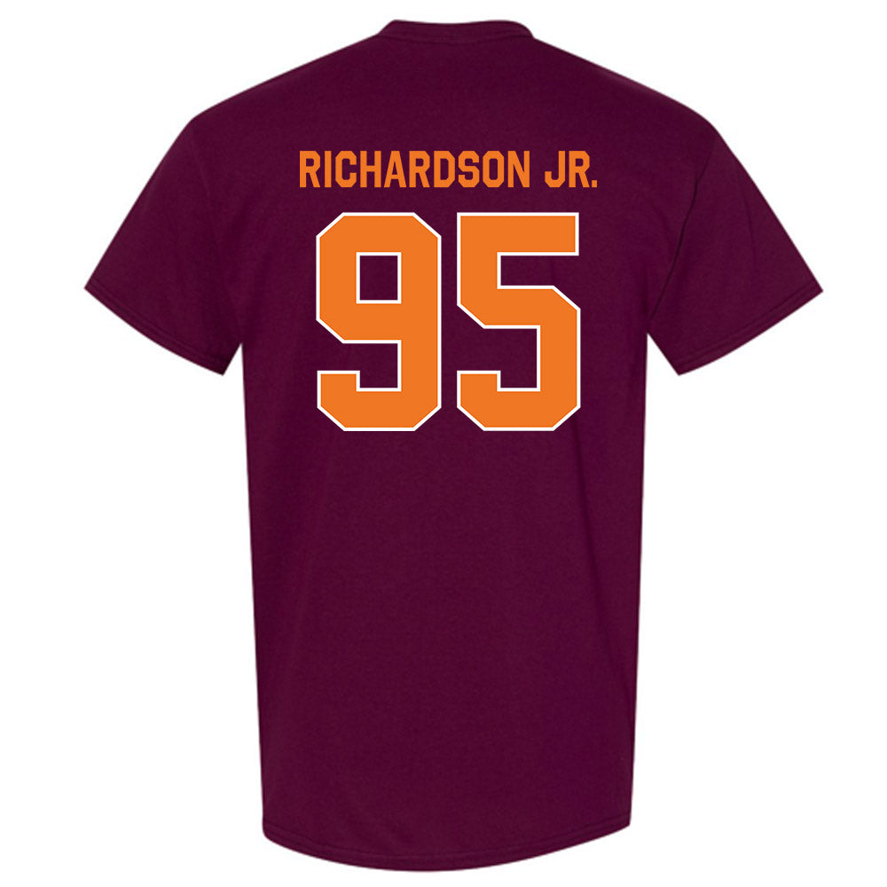 Virginia Tech - NCAA Football : T-Ron Richardson Jr. - Classic Shersey T-Shirt-3