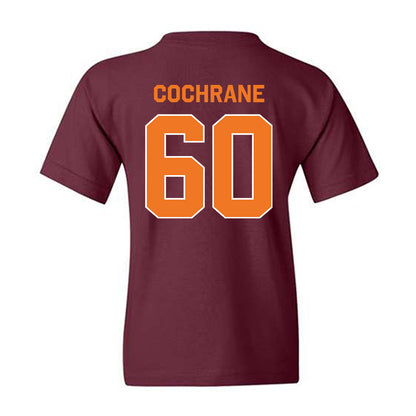 Virginia Tech - NCAA Football : Maddox Cochrane - Classic Shersey Youth T-Shirt-3
