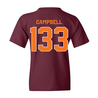 Virginia Tech - NCAA Wrestling : Dillon Campbell - Classic Shersey Youth T-Shirt-1