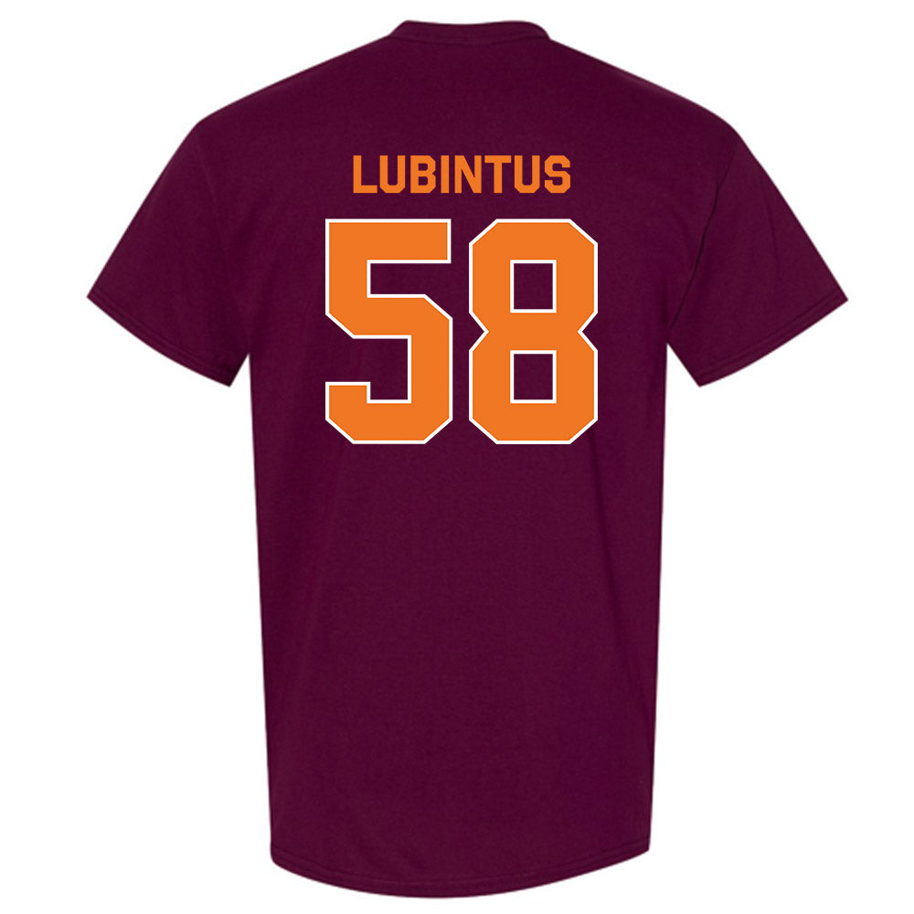 Virginia Tech - NCAA Football : Rose Lubintus - Classic Shersey T-Shirt-3