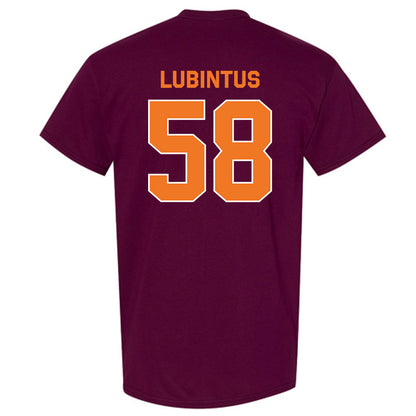 Virginia Tech - NCAA Football : Rose Lubintus - Classic Shersey T-Shirt-3