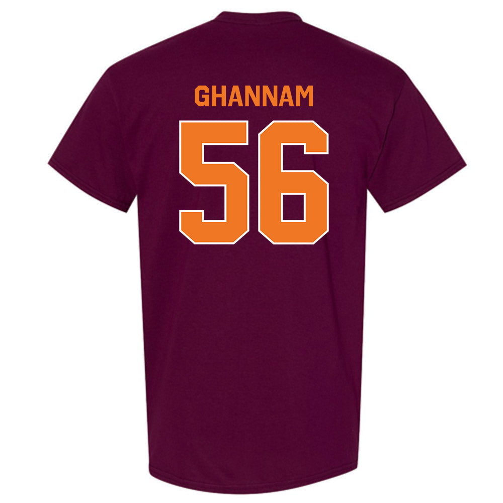 Virginia Tech - NCAA Football : Layth Ghannam - Classic Shersey T-Shirt-3