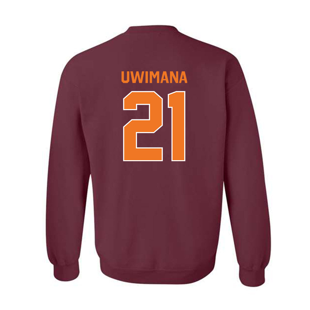 Virginia Tech - NCAA Men's Soccer : Noe Uwimana - Classic Shersey Crewneck Sweatshirt-1