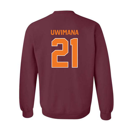Virginia Tech - NCAA Men's Soccer : Noe Uwimana - Classic Shersey Crewneck Sweatshirt-1