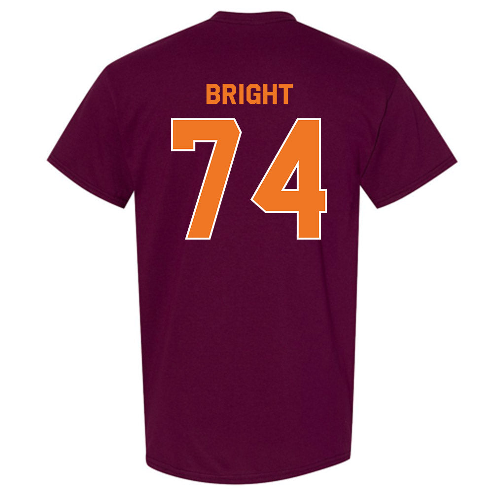 Virginia Tech - NCAA Football : Marlen Bright - Classic Shersey T-Shirt-3