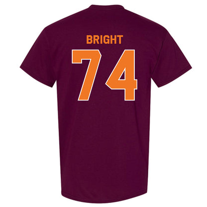 Virginia Tech - NCAA Football : Marlen Bright - Classic Shersey T-Shirt-3