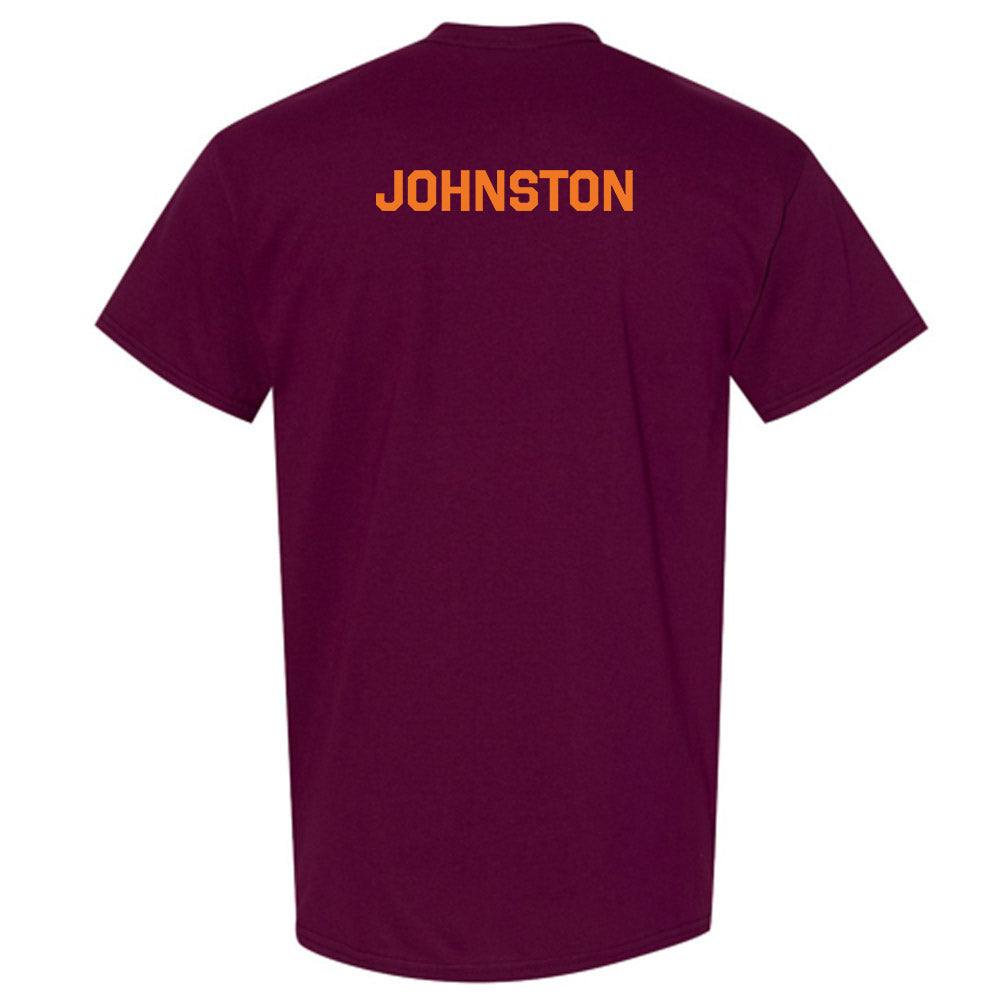 Virginia Tech - NCAA Men's Lacrosse : Evan Johnston - Classic Shersey T-Shirt-1