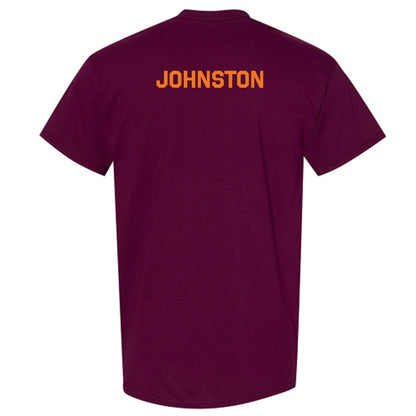 Virginia Tech - NCAA Men's Lacrosse : Evan Johnston - Classic Shersey T-Shirt-1