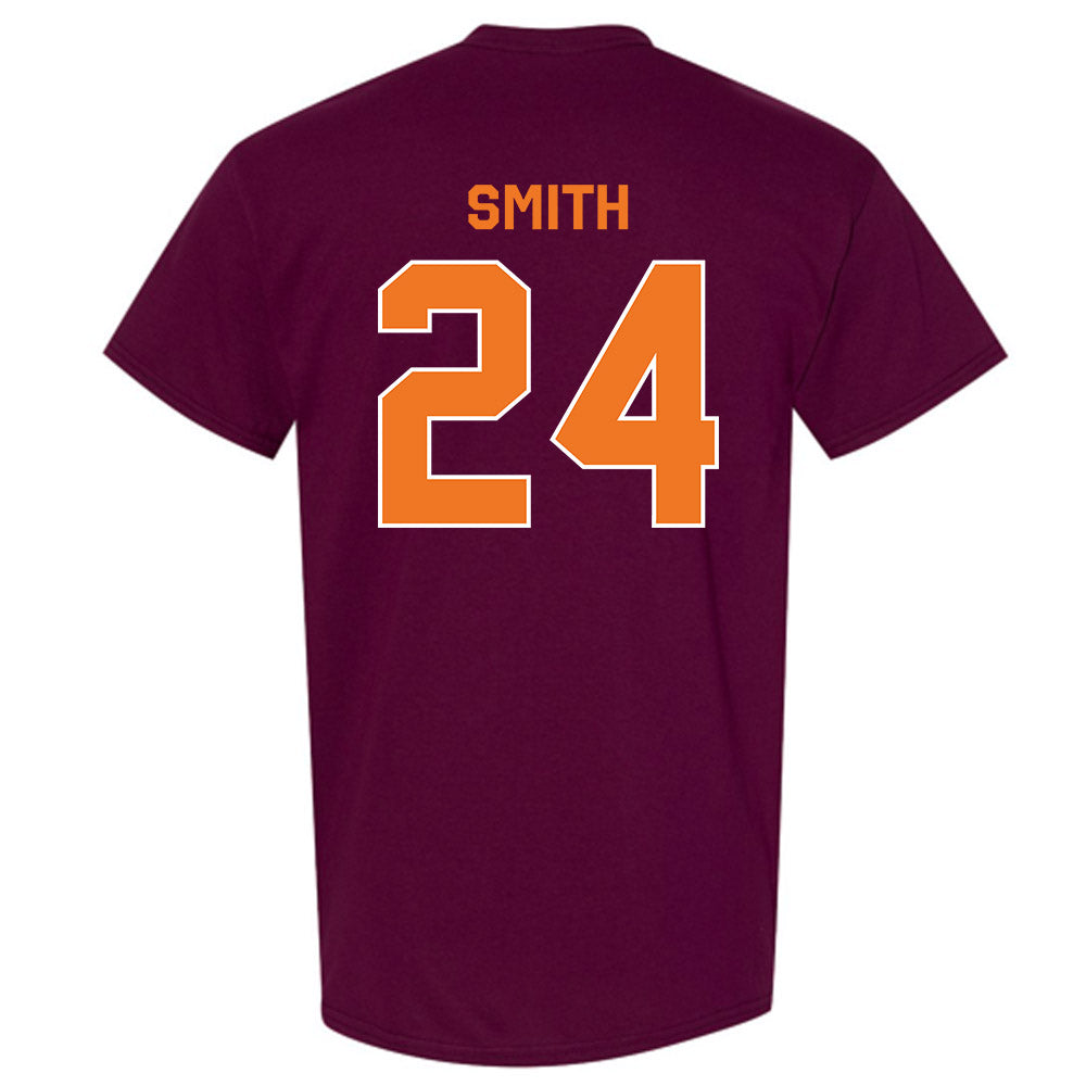 Virginia Tech - NCAA Baseball : Peyton Smith - Classic Shersey T-Shirt-1