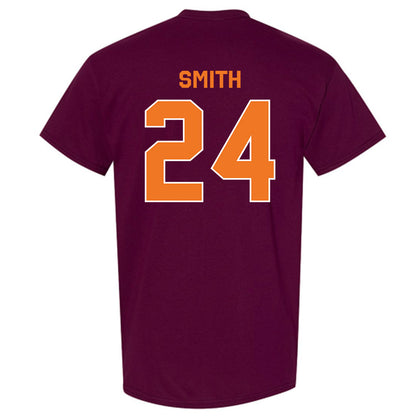 Virginia Tech - NCAA Baseball : Peyton Smith - Classic Shersey T-Shirt-1