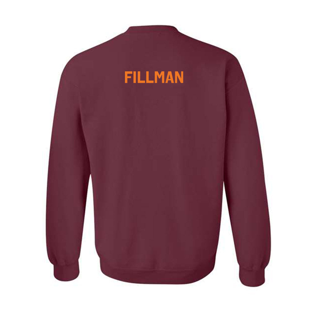 Virginia Tech - NCAA Cheerleading : Rachel Fillman - Classic Shersey Crewneck Sweatshirt-1
