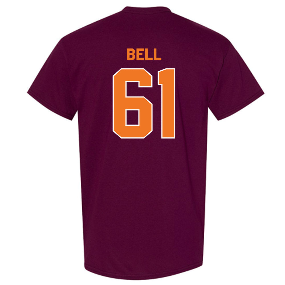 Virginia Tech - NCAA Football : Justin Bell - Classic Shersey T-Shirt-3