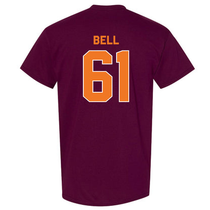 Virginia Tech - NCAA Football : Justin Bell - Classic Shersey T-Shirt-3