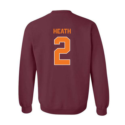 Virginia Tech - NCAA Football : Takye Heath - Classic Shersey Crewneck Sweatshirt-3