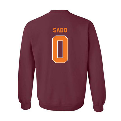 Virginia Tech - NCAA Women's Soccer : Savannah Sabo - Classic Shersey Crewneck Sweatshirt-3