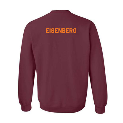 Virginia Tech - NCAA Women's Swimming & Diving : Michayla Eisenberg - Classic Shersey Crewneck Sweatshirt-1