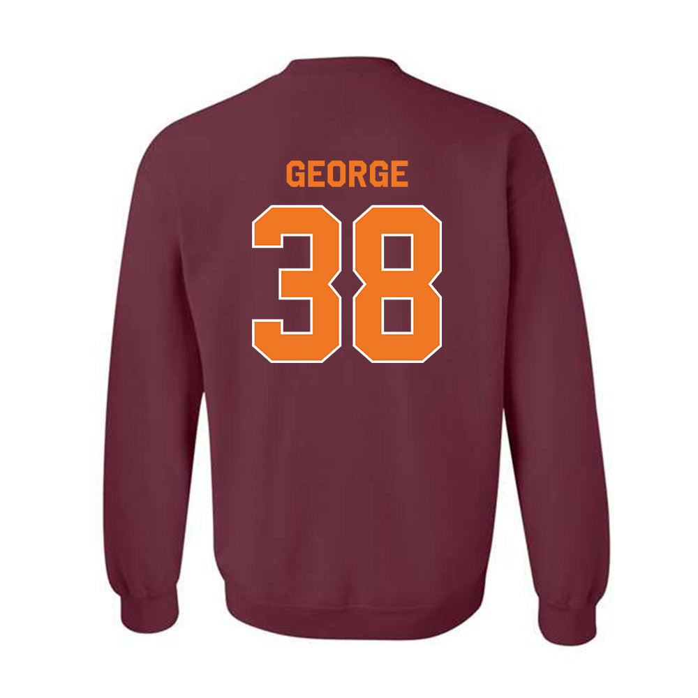 Virginia Tech - NCAA Women's Soccer : Allie George - Classic Shersey Crewneck Sweatshirt-1