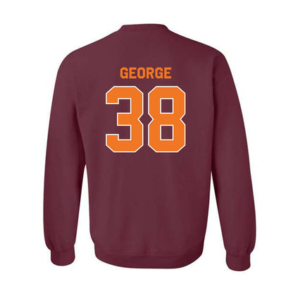 Virginia Tech - NCAA Women's Soccer : Allie George - Classic Shersey Crewneck Sweatshirt-1