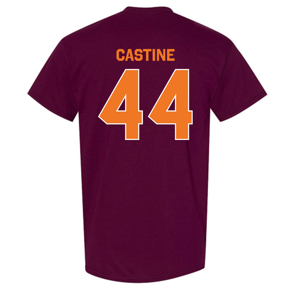 Virginia Tech - NCAA Softball : Rachel Castine - Classic Shersey T-Shirt-1