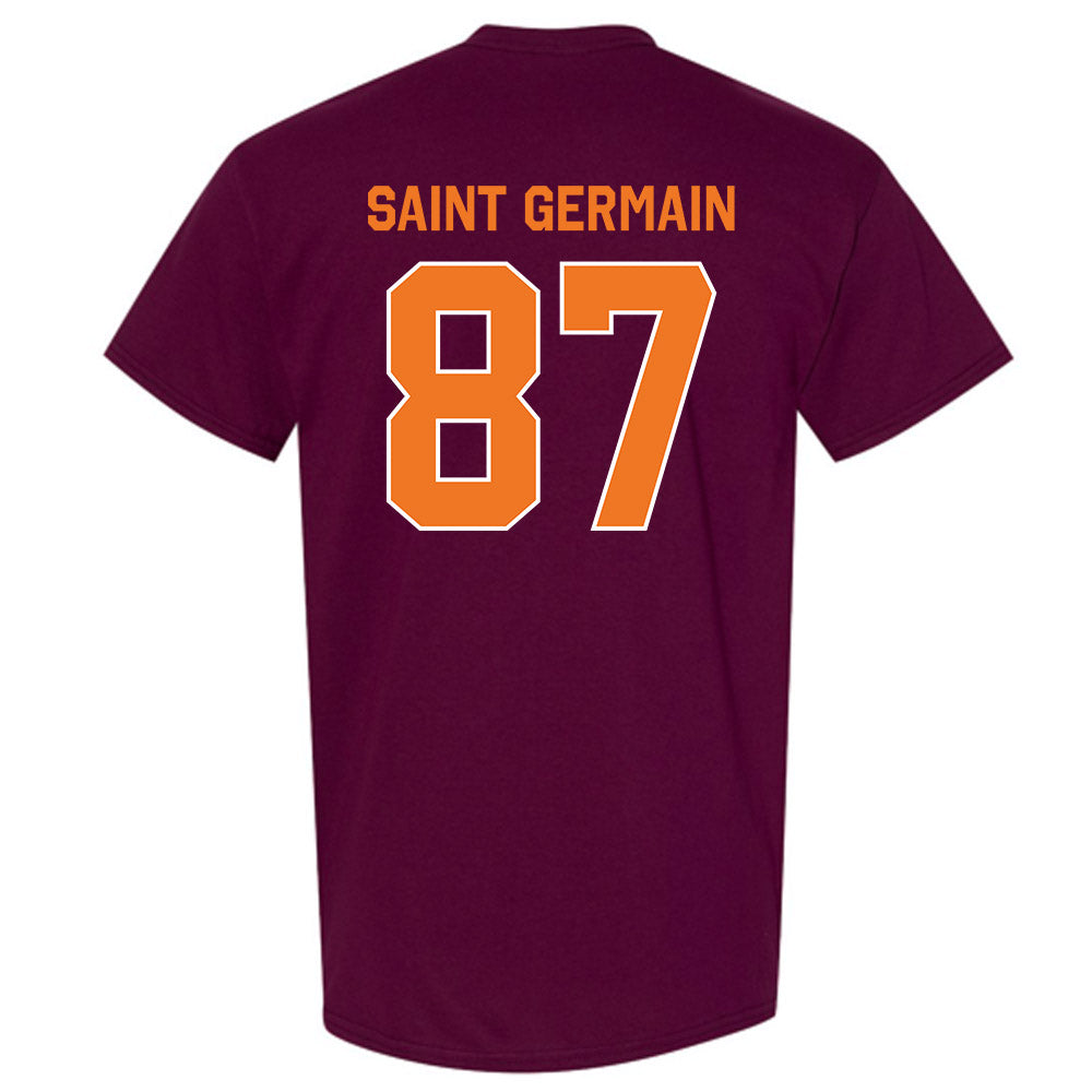 Virginia Tech - NCAA Football : Harrison Saint Germain - Classic Shersey T-Shirt-1