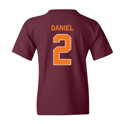 Virginia Tech - NCAA Baseball : Pete Daniel - Classic Shersey Youth T-Shirt-1
