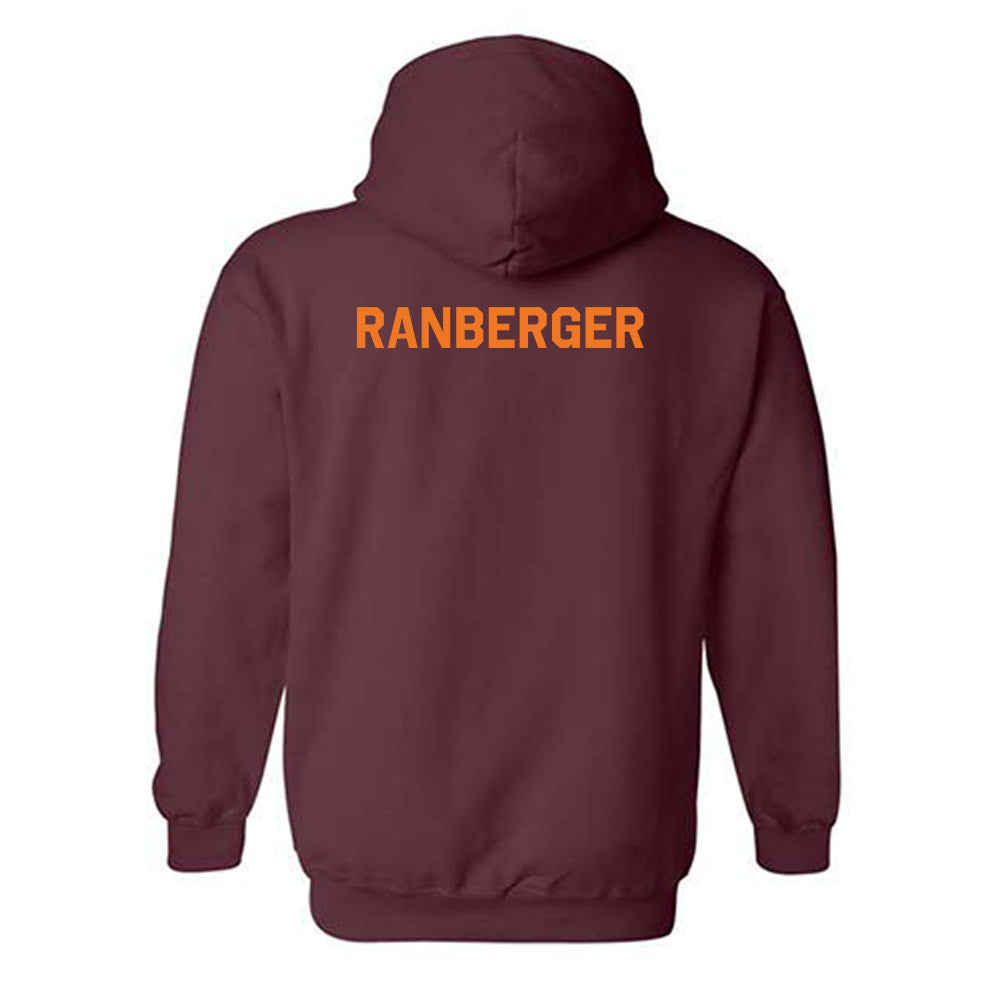 Virginia Tech - NCAA Cheerleading : Hannah Ranberger - Classic Shersey Hooded Sweatshirt-1