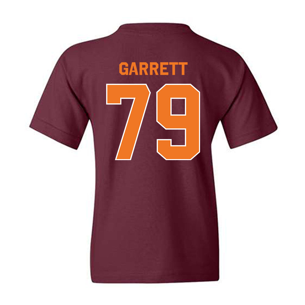 Virginia Tech - NCAA Football : Johnny Garrett - Classic Shersey Youth T-Shirt-1