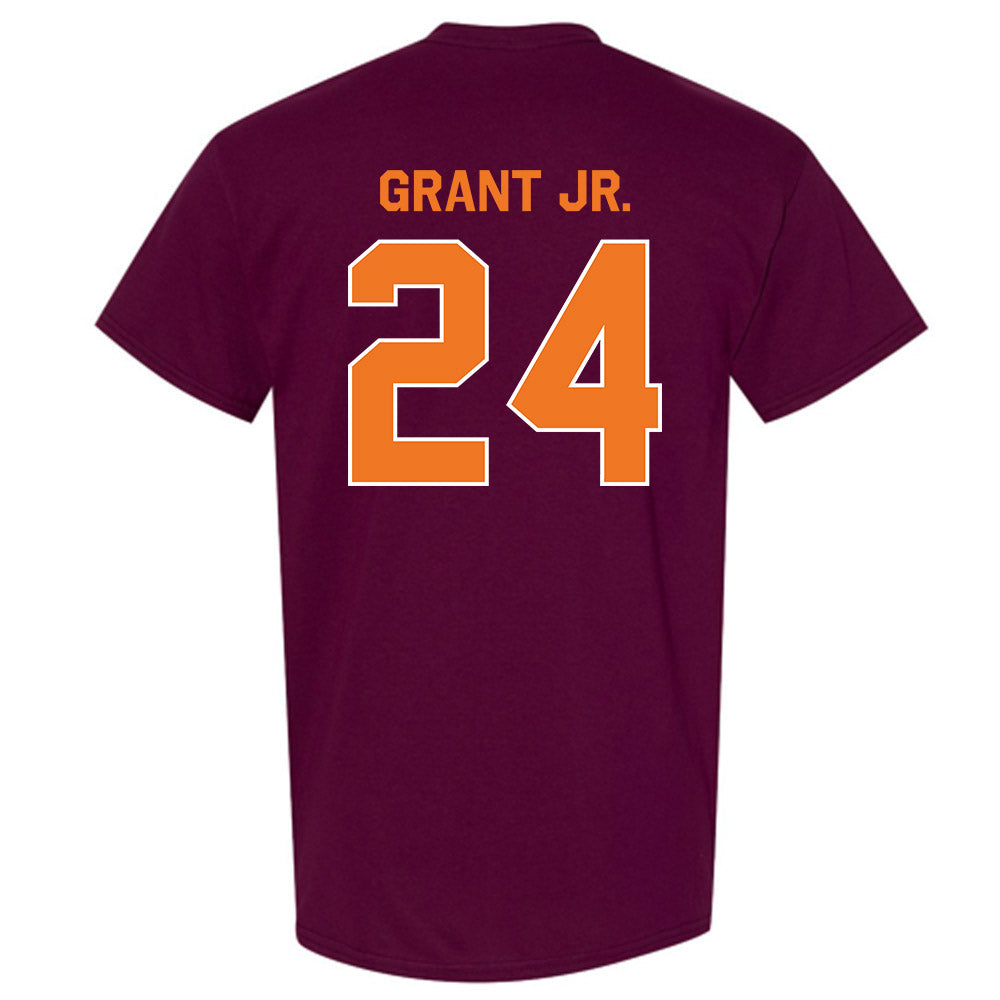 Virginia Tech - NCAA Football : Tyrell Grant Jr. - Classic Shersey T-Shirt-3