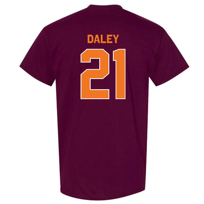 Virginia Tech - NCAA Women's Basketball : Melannie Daley - Classic Shersey T-Shirt-1