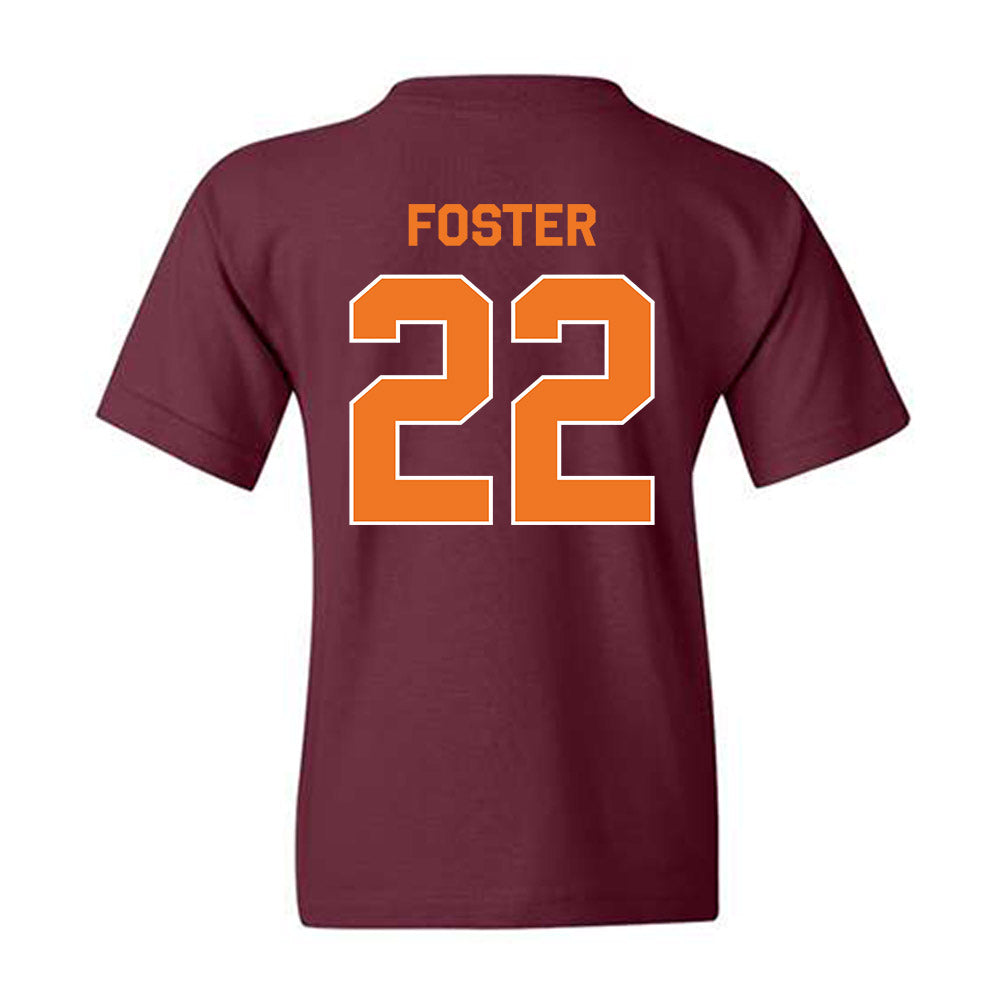 Virginia Tech - NCAA Softball : Addison Foster - Classic Shersey Youth T-Shirt-1