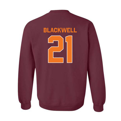Virginia Tech - NCAA Softball : Lyla Blackwell - Classic Shersey Crewneck Sweatshirt-1