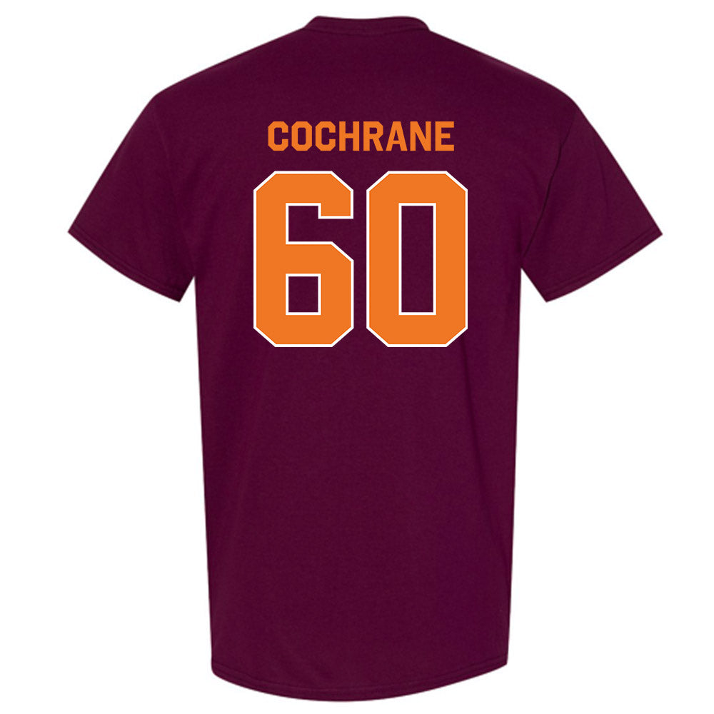 Virginia Tech - NCAA Football : Maddox Cochrane - Classic Shersey T-Shirt-3