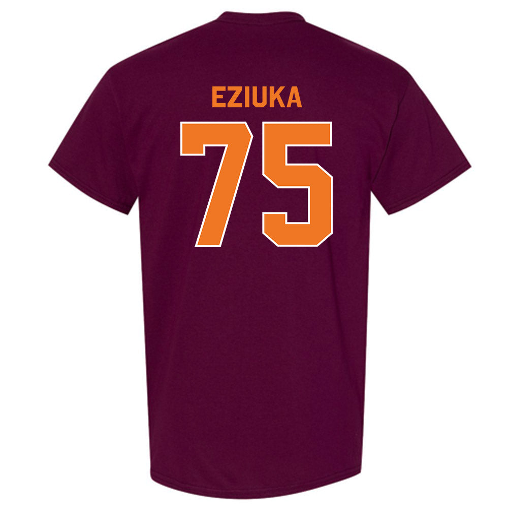 Virginia Tech - NCAA Football : Benjamin Eziuka - Classic Shersey T-Shirt-3