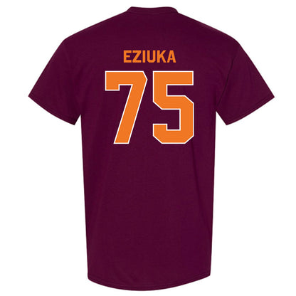 Virginia Tech - NCAA Football : Benjamin Eziuka - Classic Shersey T-Shirt-3