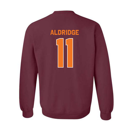 Virginia Tech - NCAA Softball : Kylie Aldridge - Classic Shersey Crewneck Sweatshirt-1