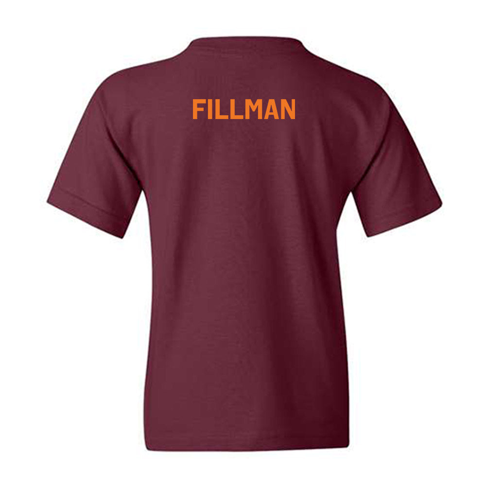 Virginia Tech - NCAA Cheerleading : Rachel Fillman - Classic Shersey Youth T-Shirt-1
