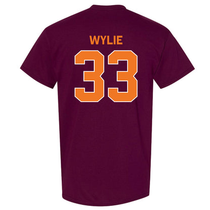 Virginia Tech - NCAA Football : Keon Wylie - Classic Shersey T-Shirt-3