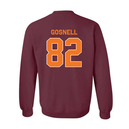 Virginia Tech - NCAA Football : Benji Gosnell - Classic Shersey Crewneck Sweatshirt-1