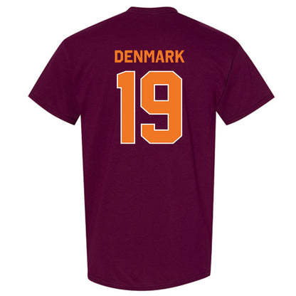 Virginia Tech - NCAA Football : Tyseer Denmark - Classic Shersey T-Shirt-3